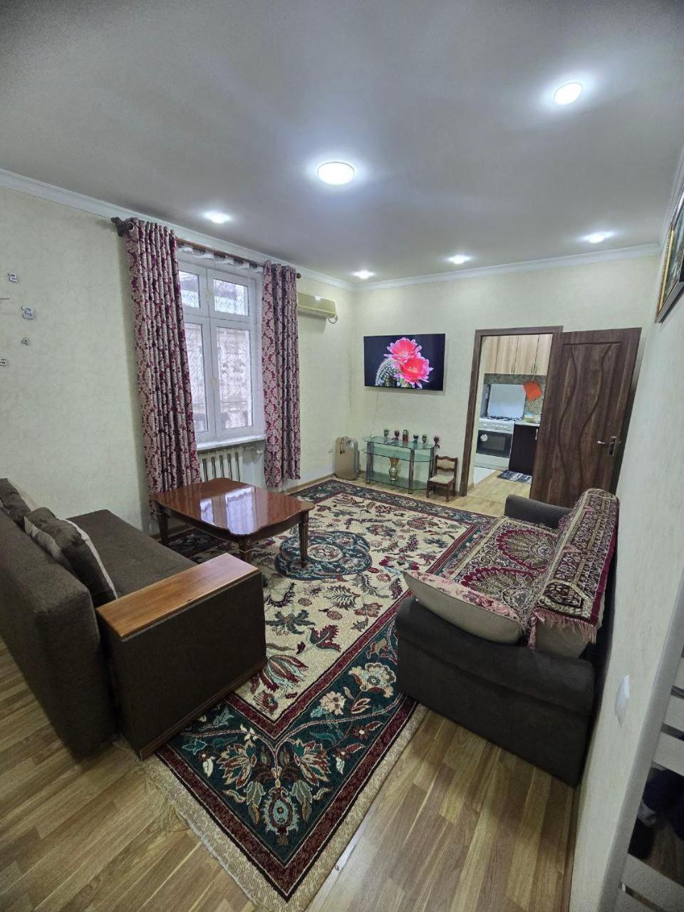 Apartments Tashkent Bagian luar foto