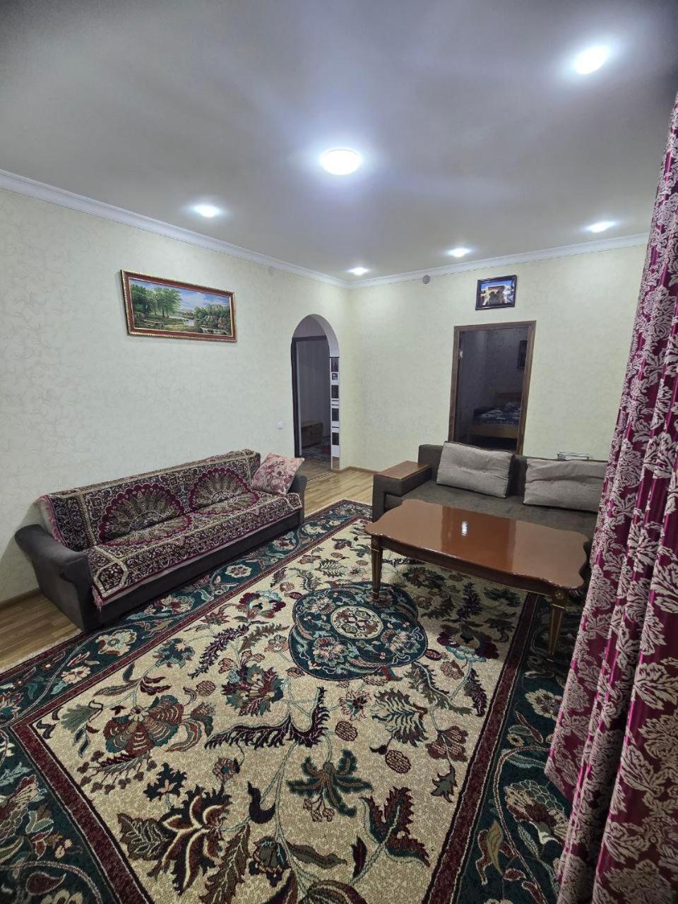 Apartments Tashkent Bagian luar foto